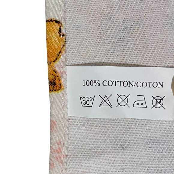 Les Macarons de Paris Macaron Flour Bib Apron Cooking Baking Kitchen Decor - Picture 5 of 6